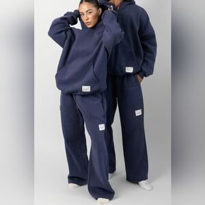 COMFORT!! Affirmation SET In Midnight Blue!!